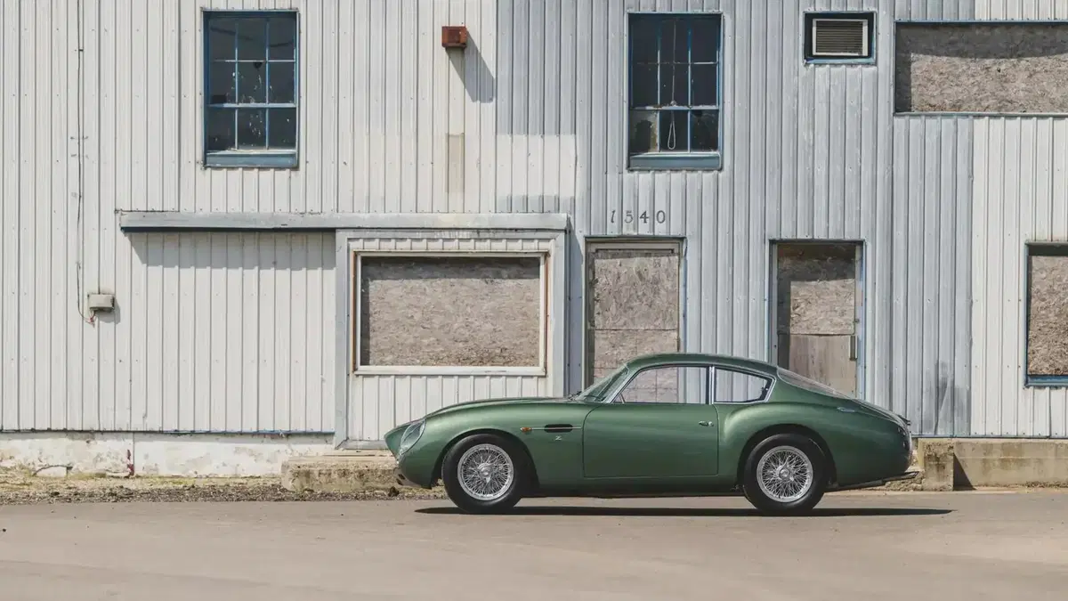 Aston Martin DB4 GT Zagato (2)