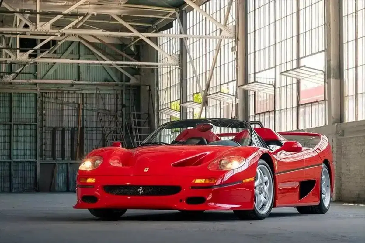 Monterey 2026, all'asta la Ferrari F50 di Mike Tyson: ecco le 5 auto pi&ugrave; costose che faranno impazzire i collezionisti