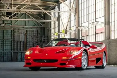 Monterey 2026, all'asta la Ferrari F50 di Mike Tyson: ecco le 5 auto pi&ugrave; costose che faranno impazzire i collezionisti