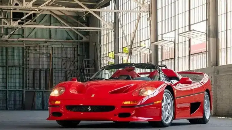 Monterey 2026, all'asta la Ferrari F50 di Mike Tyson: ecco le 5 auto pi&ugrave; costose che faranno impazzire i collezionisti
