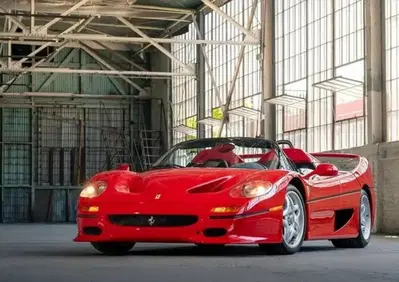 Monterey 2026, all'asta la Ferrari F50 di Mike Tyson: ecco le 5 auto più costose che faranno impazzire i collezionisti
