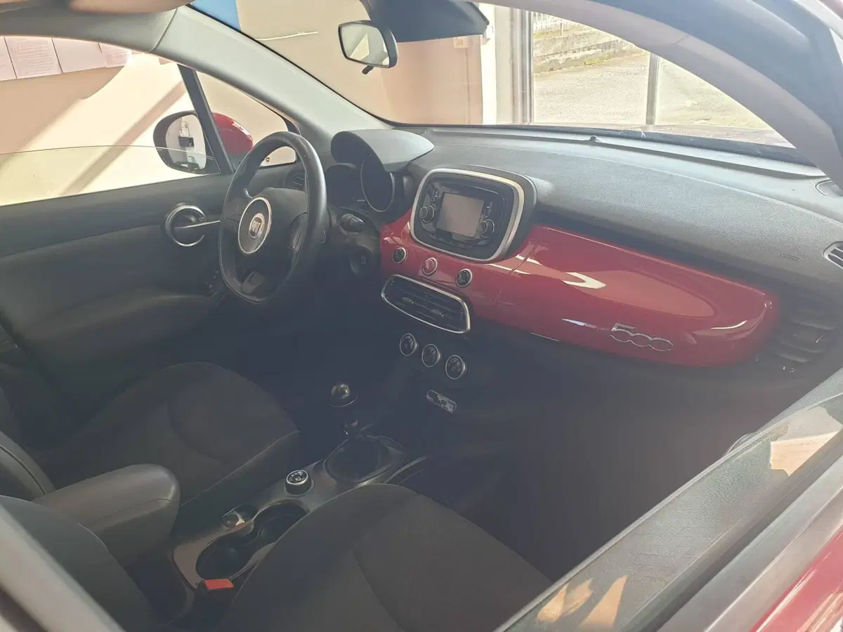 Fiat 500X usata a Torino (8)