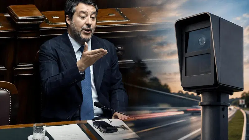Autovelox, il decreto finisce gi&agrave; sotto accusa: esposto in Procura contro Salvini e ricorso al Tar sul Tutor