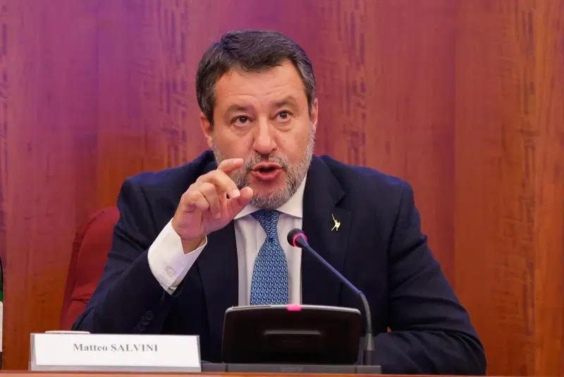 Matteo Salvini, Ministro delle Infrastrutture e dei Trasporti