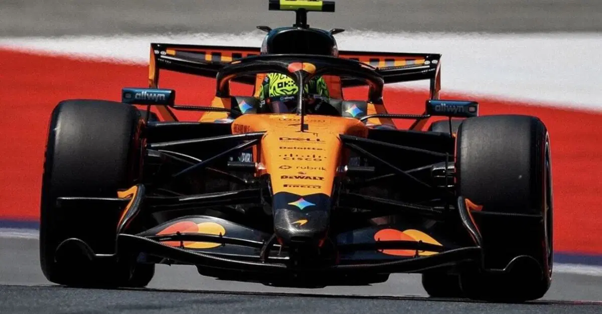 F1, Tegola per Norris a Spa: penalit&agrave; in griglia per il campione del mondo. Ecco perch&eacute; McLaren ha dovuto cedere