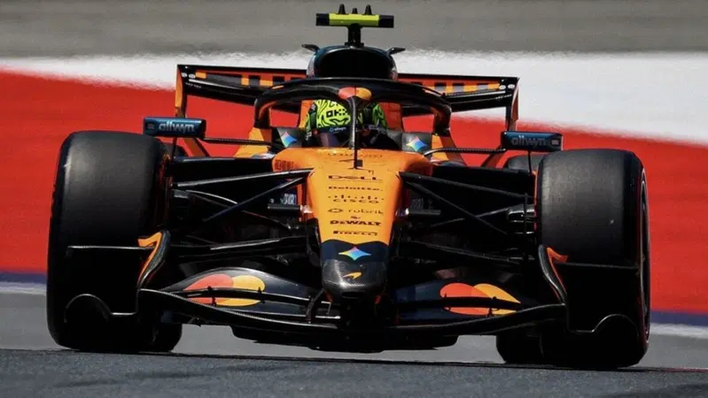 F1, Tegola per Norris a Spa: penalit&agrave; in griglia per il campione del mondo. Ecco perch&eacute; McLaren ha dovuto cedere