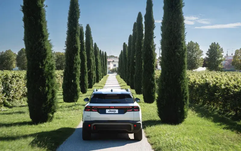 Posteriore Jeep Compass