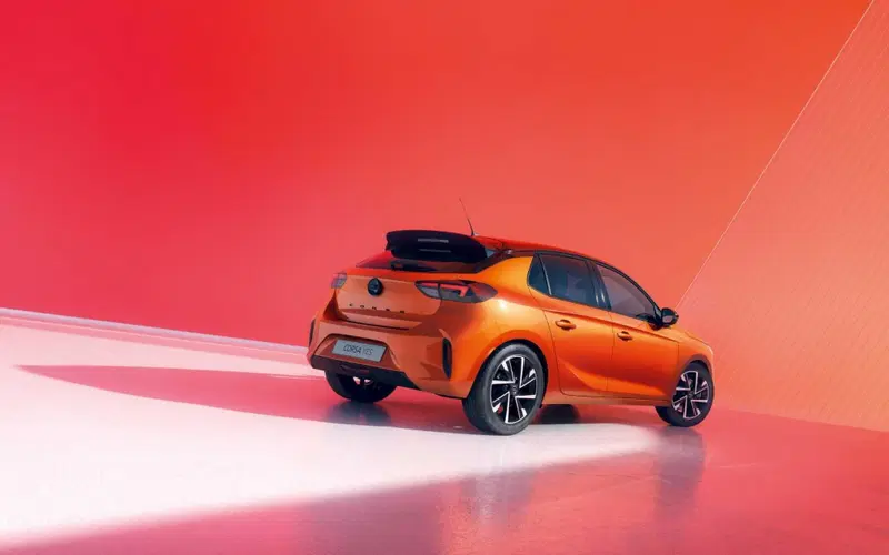 Posteriore Opel Corsa