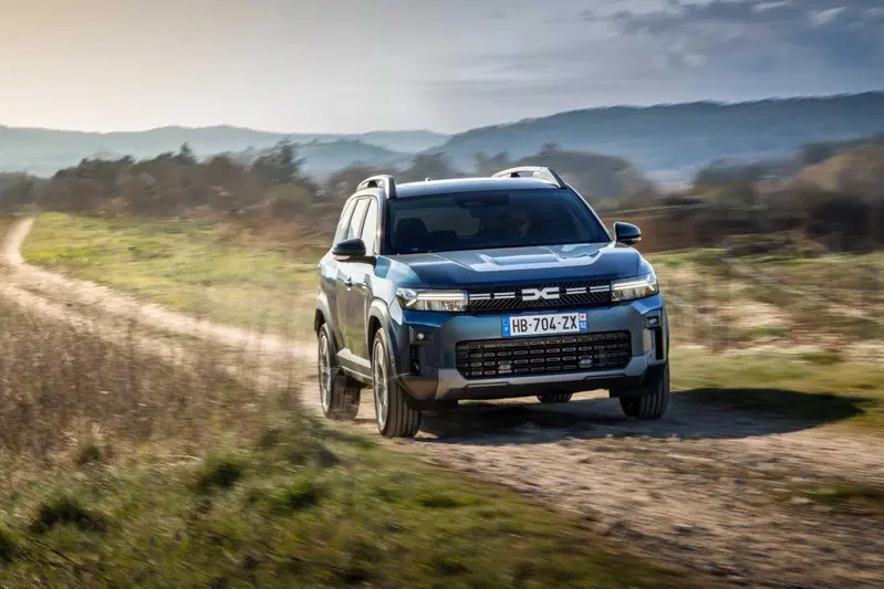 Dacia Bigster