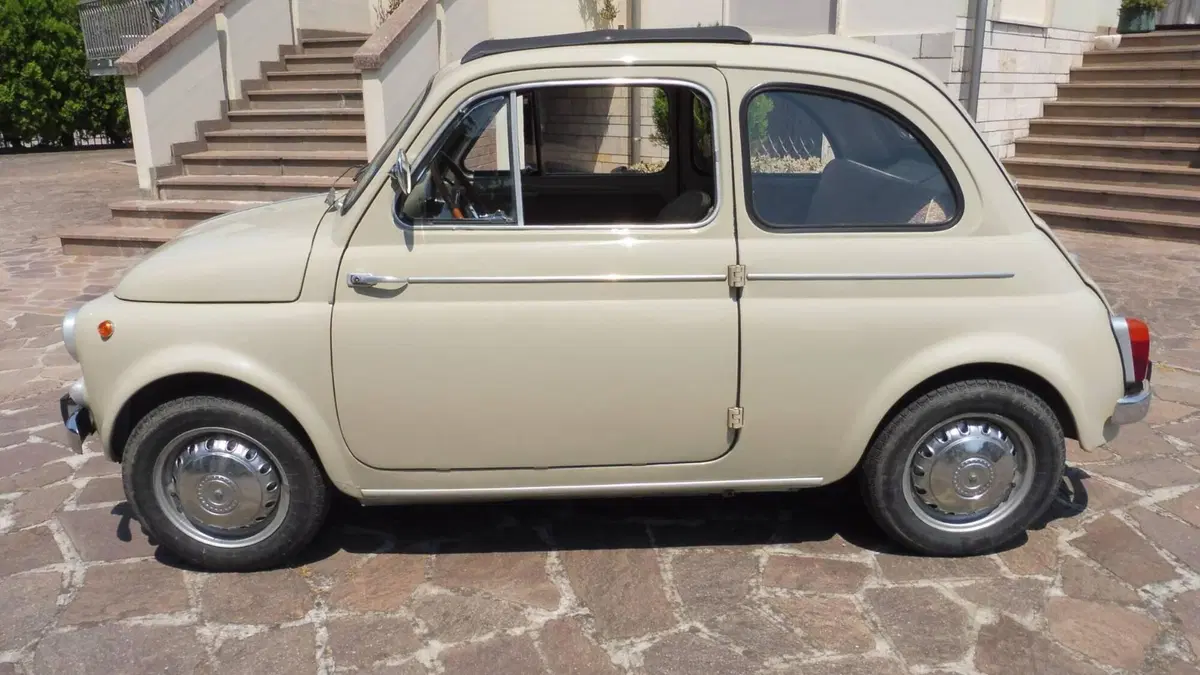 Fiat 500 D d'epoca a Mantova (2)