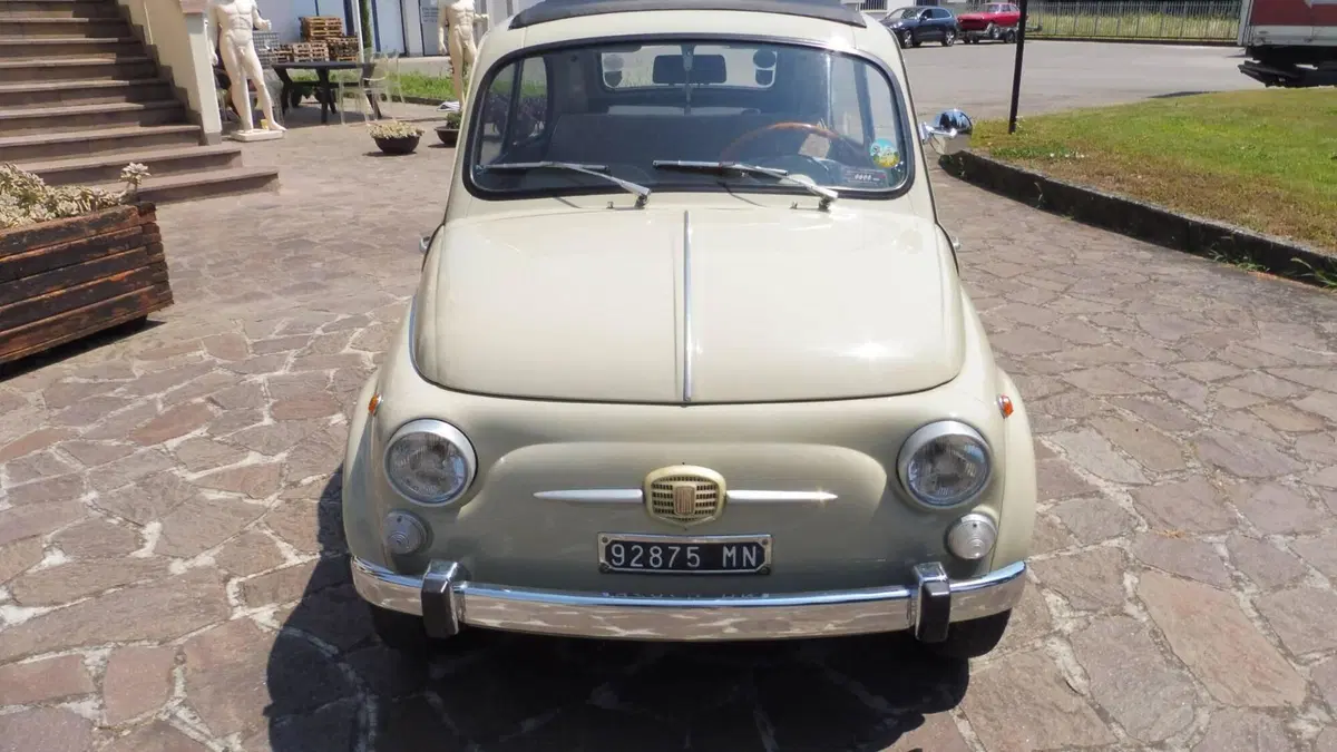 Fiat 500 D d'epoca a Mantova (4)