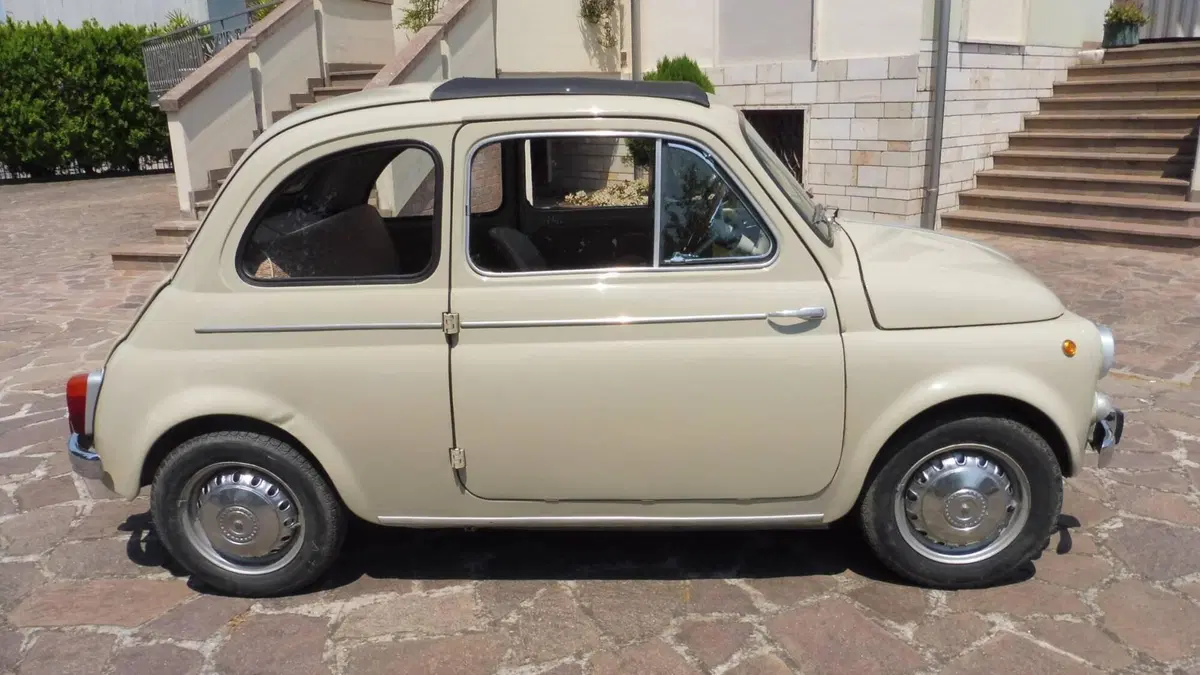 Fiat 500 D d'epoca a Mantova (6)