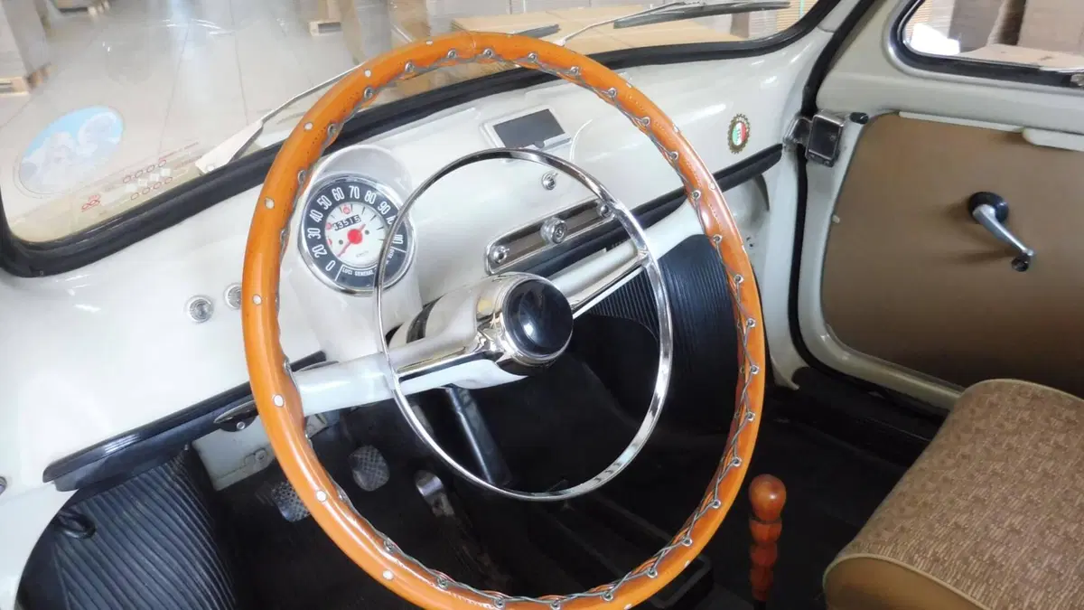 Fiat 500 D d'epoca a Mantova (11)