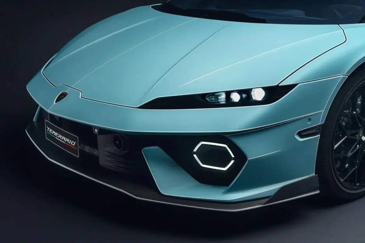 Lamborghini Temerario Ad Personam: la supercar diventa un'opera d'arte grazie all'alta sartoria italiana (2)