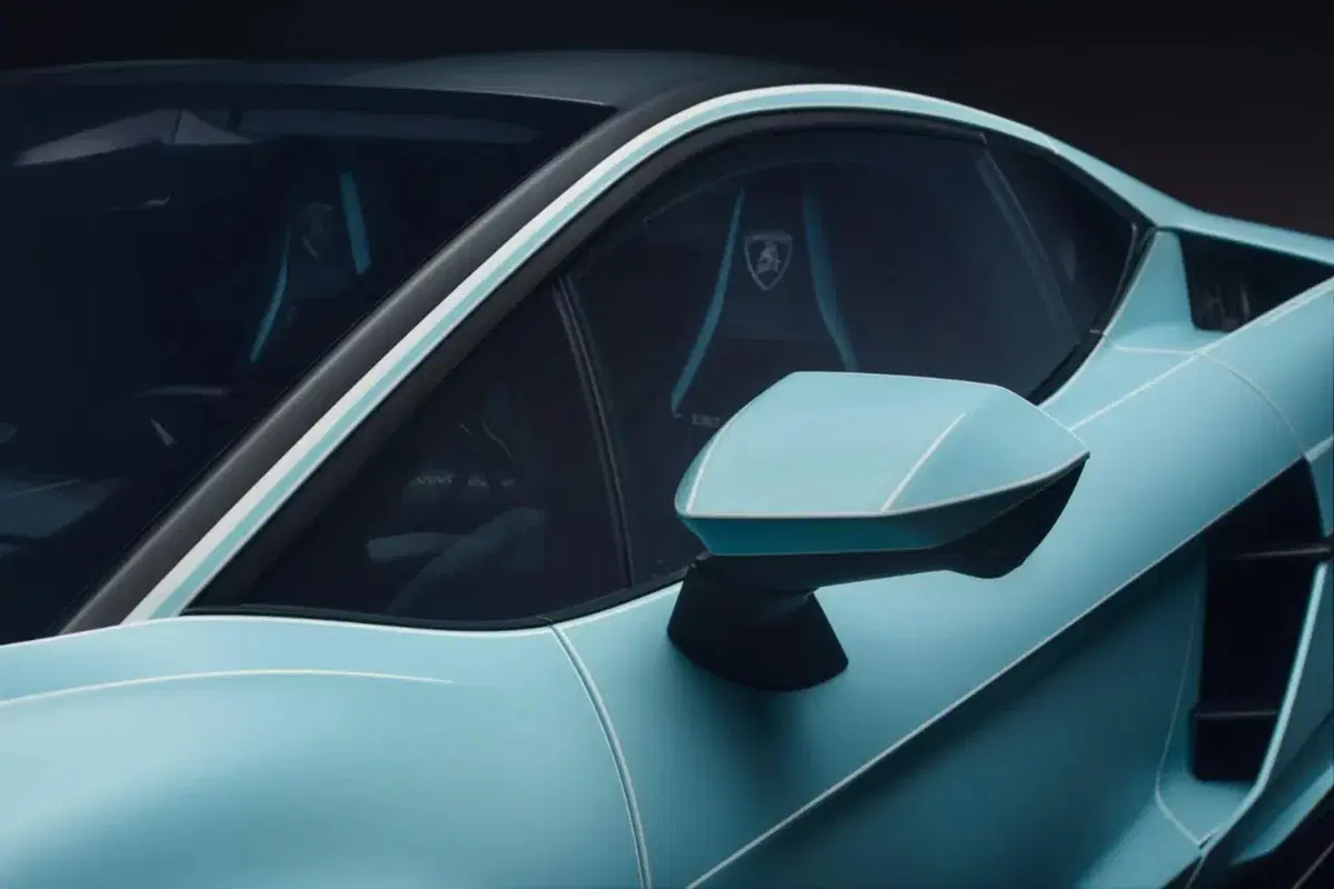 Lamborghini Temerario Ad Personam: la supercar diventa un'opera d'arte grazie all'alta sartoria italiana (5)