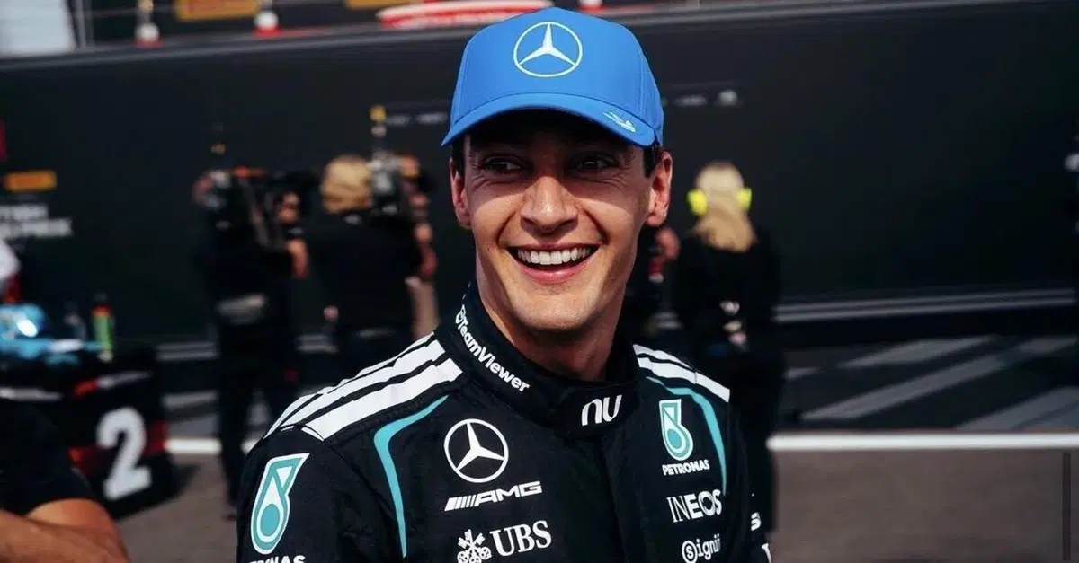 F1, "Guidare questa F1 &egrave; come dipingere la Gioconda": Russell spiazza tutti prima di Spa 