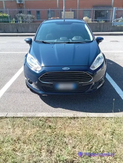 Ford Fiesta 1.5 TDCi 75CV 5 porte Titanium del 2017 usata a Casazza