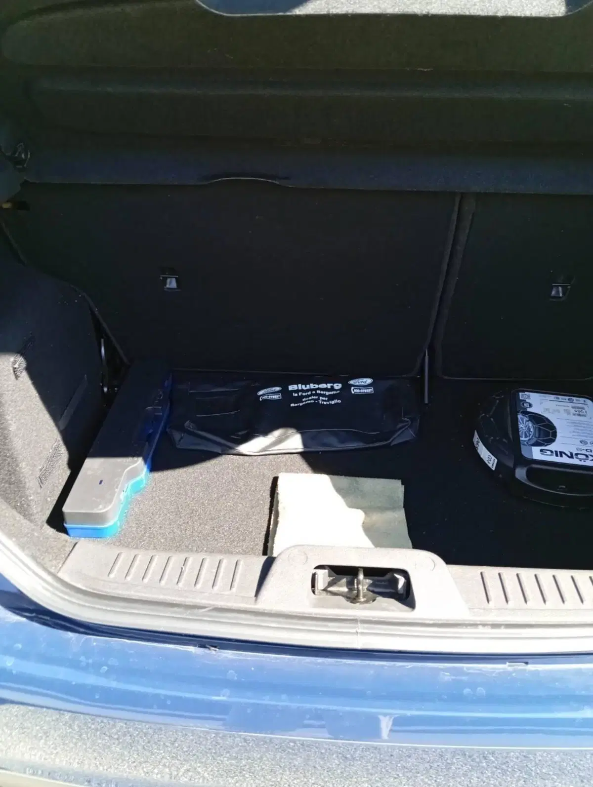 Ford Fiesta usata a Bergamo (8)