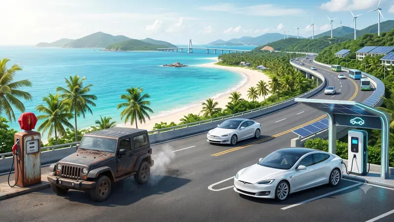 La Cina accelera la transizione: l&rsquo;isola di Hainan vieter&agrave; le auto a benzina e diesel entro il 2030