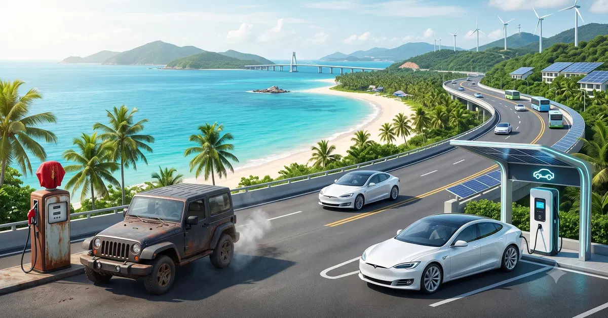 La Cina accelera la transizione: l&rsquo;isola di Hainan vieter&agrave; le auto a benzina e diesel entro il 2030