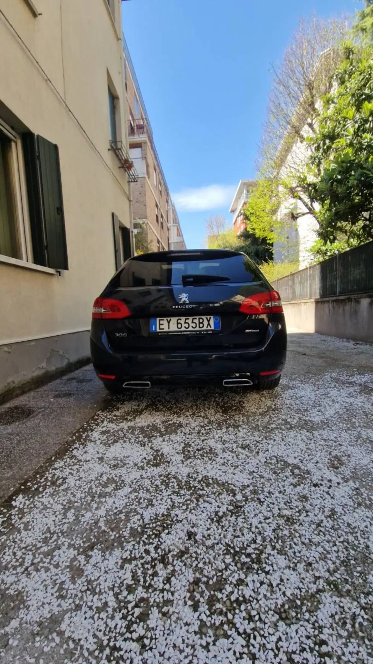 Peugeot 308 SW usata a Venezia (5)