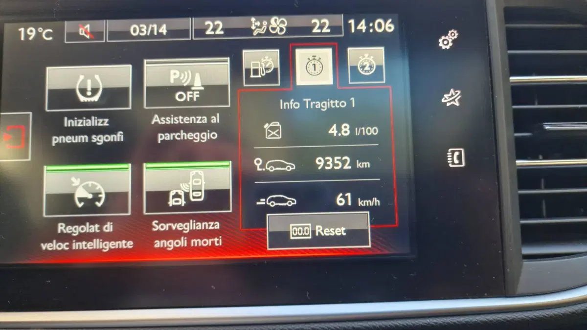 Peugeot 308 SW usata a Venezia (11)