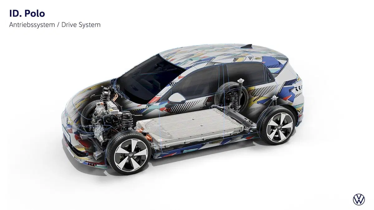 Volkswagen ID. Polo, la batteria si fa più piccola e il prezzo scende sotto i 25.000 euro (8)