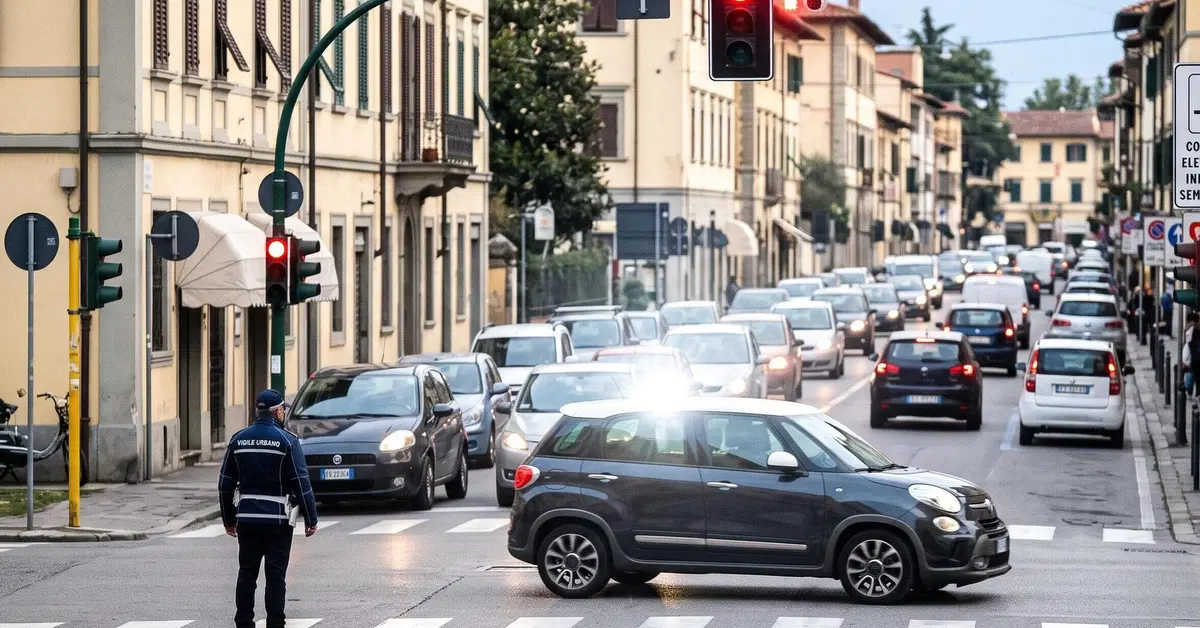 San Giovanni Valdarno: tolleranza zero per chi passa col rosso, oltre 700 multe