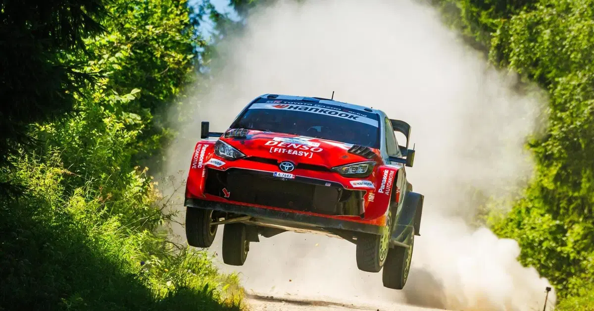 WRC26 #09 Estonia. D1. Reset, e via per la fase cruciale del Mondiale. Sami Pajari al comando
