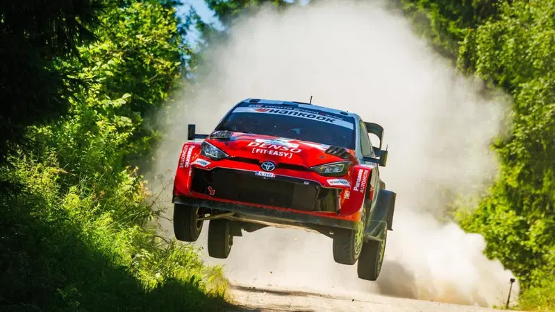 WRC26 #09 Estonia. D1. Reset, e via per la fase cruciale del Mondiale. Sami Pajari al comando