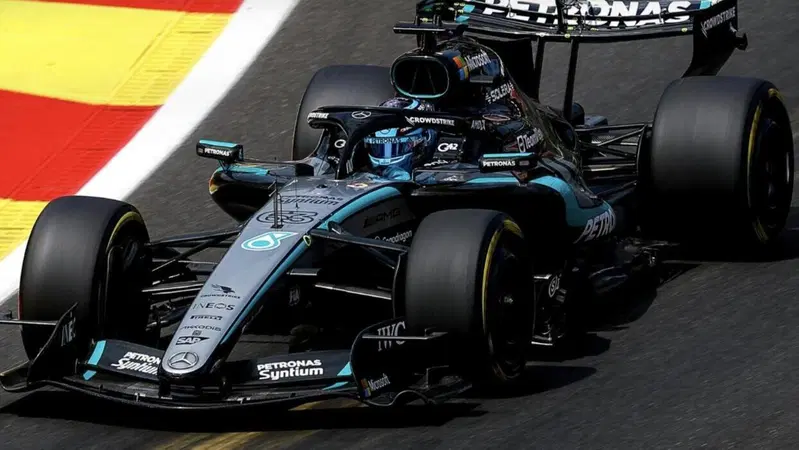 F1. Russell in crisi a Spa: ecco perch&eacute; non riesce a dipingere la sua Monna Lisa mentre Antonelli vola. E la Ferrari...