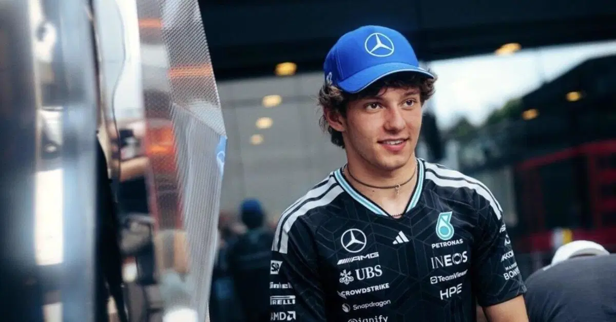 F1, Antonelli svetta nelle FP2 a Spa ma avvisa la Mercedes: "Cambiamento radicale, ma Red Bull e McLaren sono veloci"