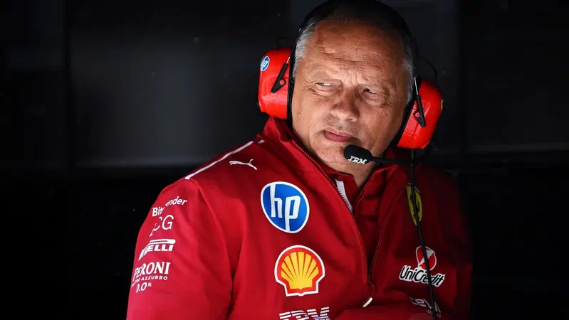 F1, "Spa &egrave; una sfida": Vasseur lancia l'allarme Ferrari tra gestione energia e il caso Leclerc