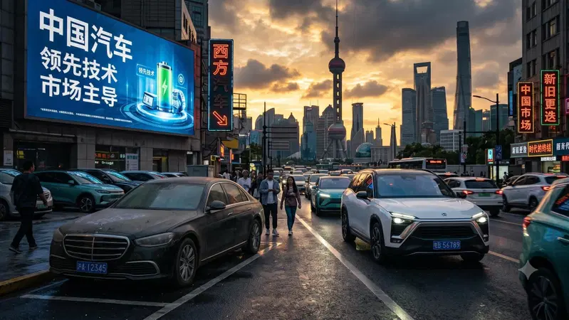 L'epoca d'oro &egrave; finita. Cos&igrave; le case automobilistiche occidentali stanno perdendo il mercato cinese
