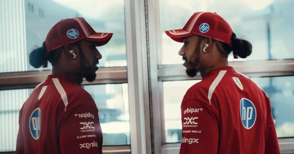 F1, "Il motore perde potenza": Hamilton lancia l'allarme Ferrari dopo le libere a Spa
