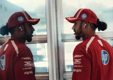 F1, Il motore perde potenza: Hamilton lancia l'allarme Ferrari dopo le libere a Spa
