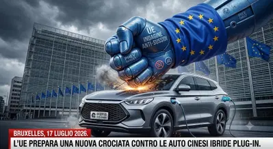 Dopo le elettriche tocca alle cinesi ibride plug-in? Come e perch&eacute; Bruxelles prepara una nuova crociata contro le auto del Dragone