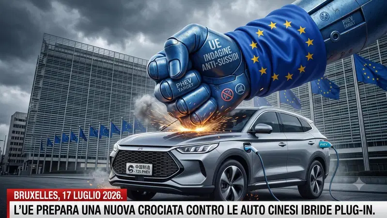 Dopo le elettriche tocca alle cinesi ibride plug-in? Come e perch&eacute; Bruxelles prepara una nuova crociata contro le auto del Dragone