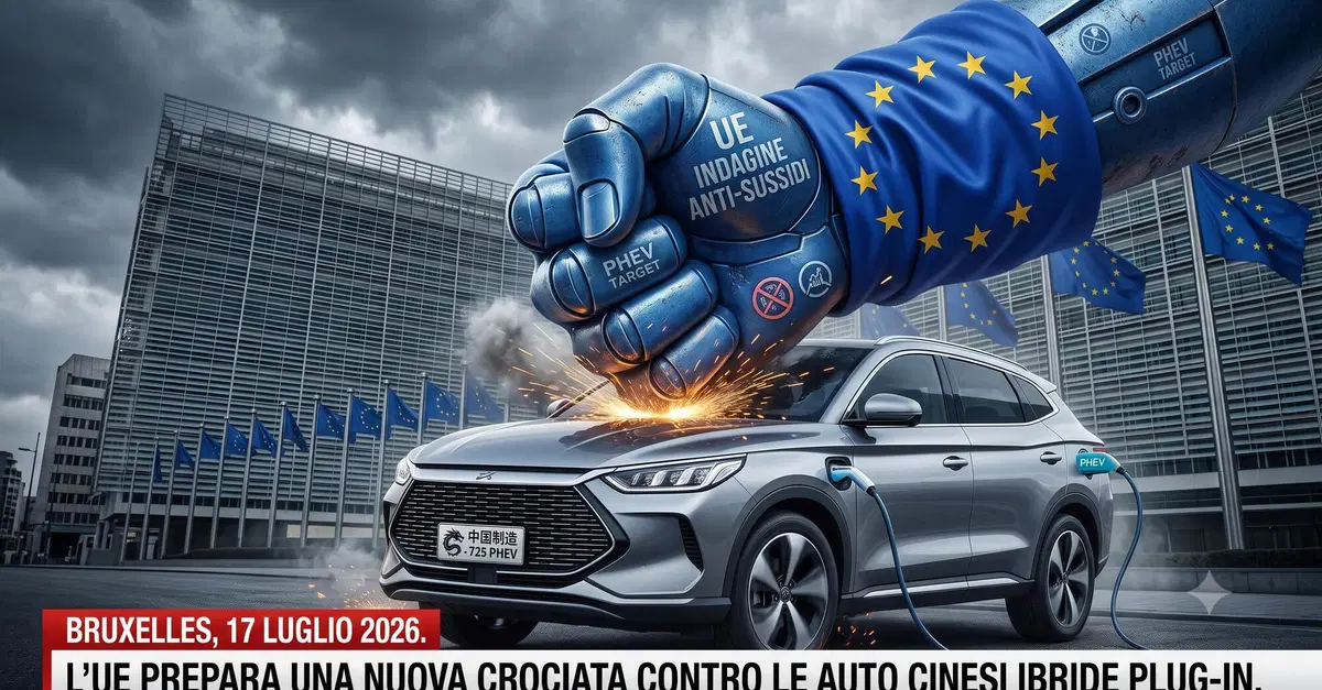 Dopo le elettriche tocca alle cinesi ibride plug-in? Come e perch&eacute; Bruxelles prepara una nuova crociata contro le auto del Dragone