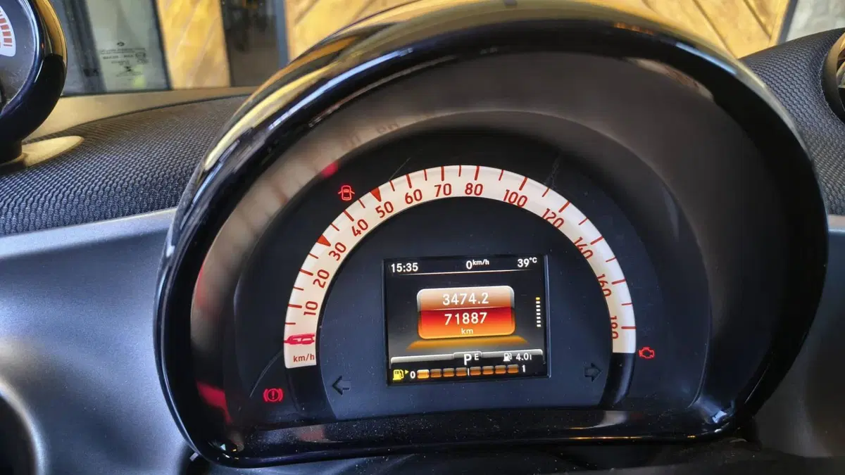 smart Fortwo usata a Firenze (5)