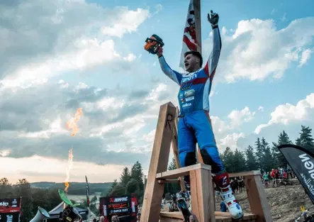 EnduroGP26 #11 Francia D1. Riecco Super-Zac