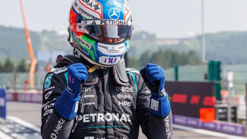 F1, Antonelli svela il segreto della pole a Spa: &ldquo;In Q1 mi sentivo perso, ecco come &egrave; cambiata la Mercedes&rdquo;