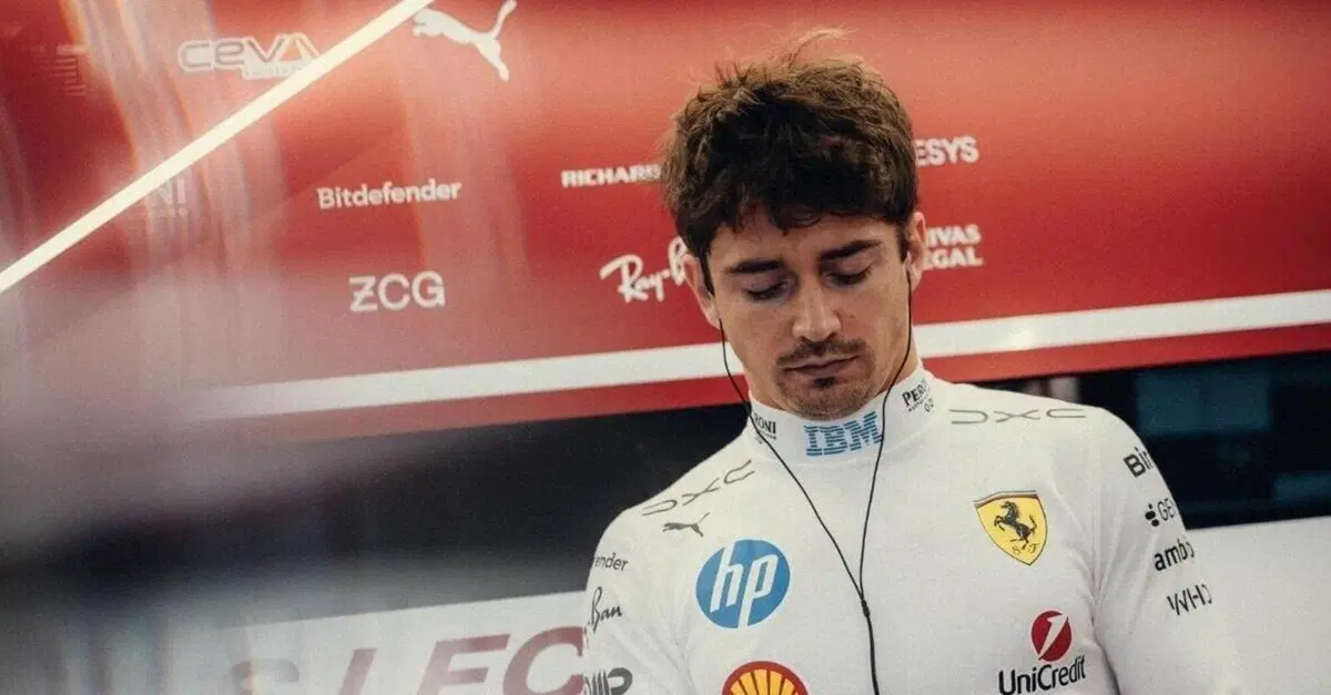 F1, "Perdevo mezzo secondo nei rettilinei": Leclerc svela il mistero Ferrari, ma la prima fila a Spa sfugge per un giallo