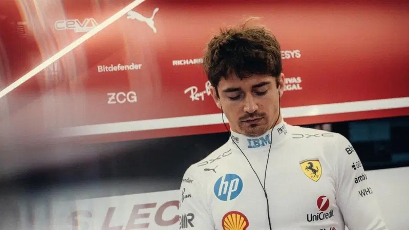 F1, "Perdevo mezzo secondo nei rettilinei": Leclerc svela il mistero Ferrari, ma la prima fila a Spa sfugge per un giallo