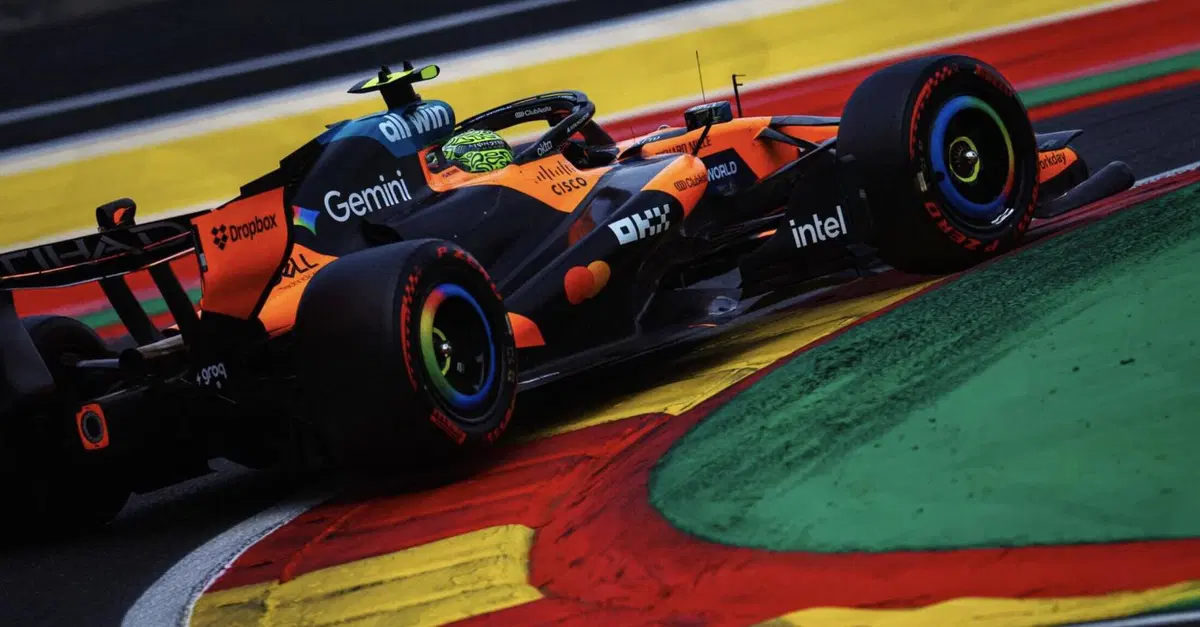 F1, Norris mastica amaro a Spa: "Uno dei miei giri migliori di sempre in qualifica, ma la penalit&agrave; fa male"