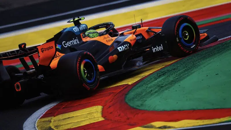 F1, Norris mastica amaro a Spa: "Uno dei miei giri migliori di sempre in qualifica, ma la penalit&agrave; fa male"