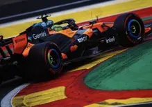 F1, Norris mastica amaro a Spa: Uno dei miei giri migliori di sempre in qualifica, ma la penalità fa male