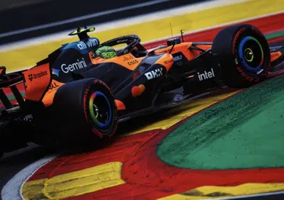 F1, Norris mastica amaro a Spa: Uno dei miei giri migliori di sempre in qualifica, ma la penalità fa male