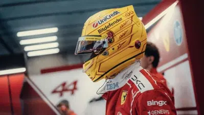 F1, "La macchina non &egrave; come prima": Hamilton sesto a Spa dopo il botto, ma ringrazia i meccanici Ferrari