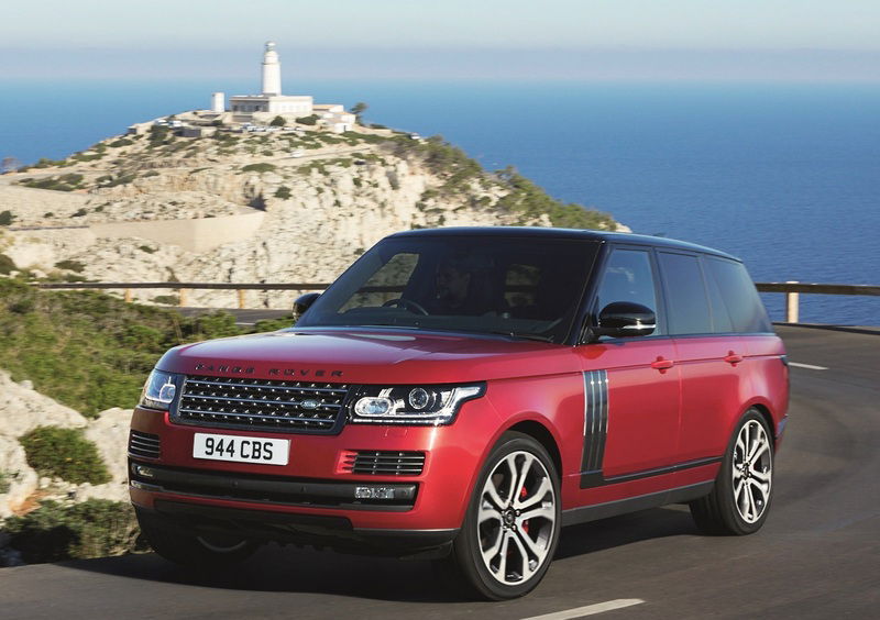 Range Rover 2017, la Regina si aggiorna nel segno della tecnologia pi&ugrave; sfrenata